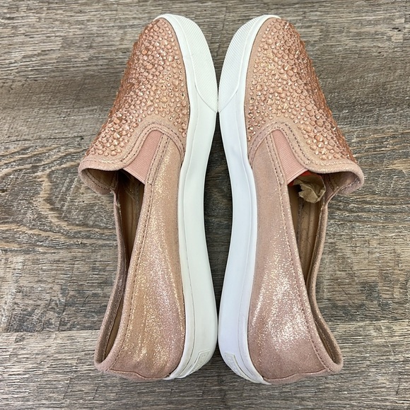 I.N.C SAMMEE2 Slip On Sneakers -Light Rose Size 7.5 - Picture 8 of 9
